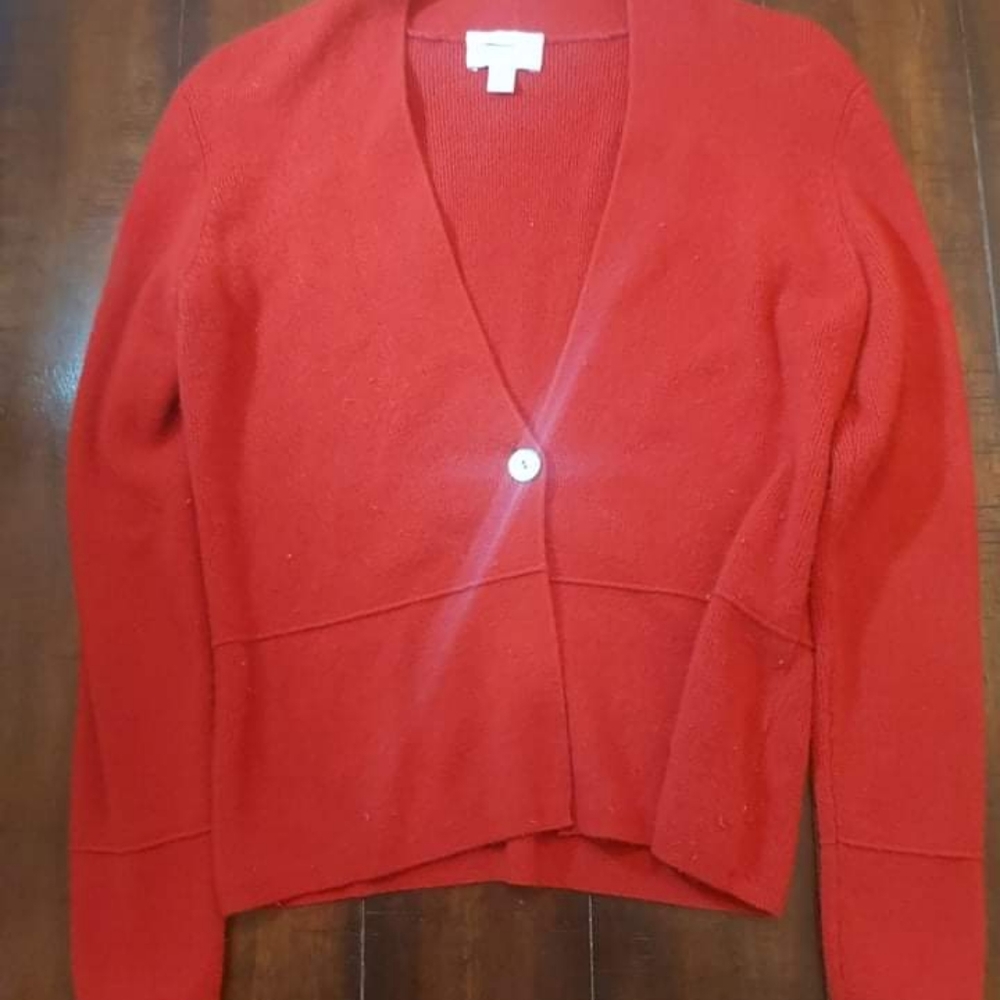 Charter Club Petite  Cashmere women's cardigan